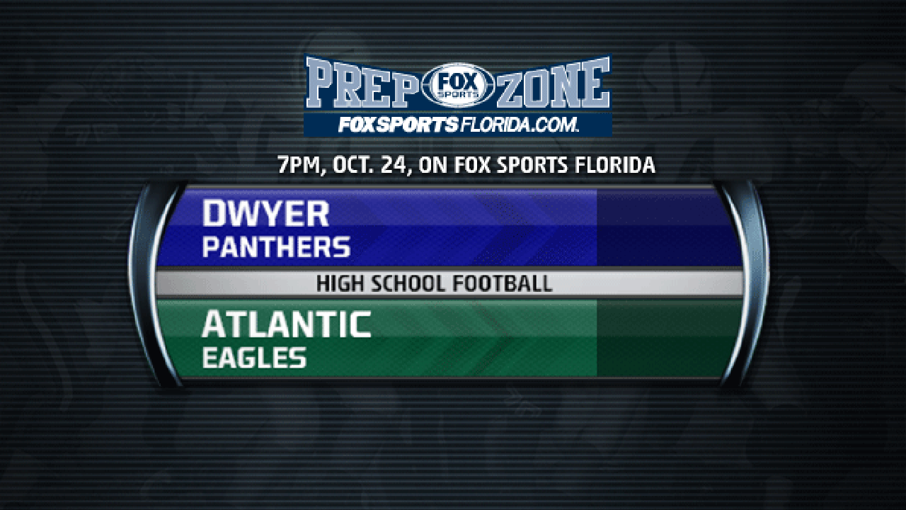 Dwyer vs. Atlantic to air live on FOX Sports Florida via Prep Zone